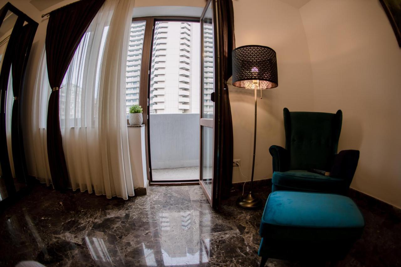 Luxury Down Town Apartment Bucureşti Ngoại thất bức ảnh